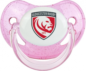 Gloucester Rugby Fisiológica Lollipop Rose lentejuelas