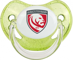 Gloucester Rugby Lentejuelas Verde Pirología Lollipop
