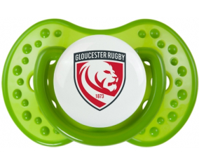 Gloucester Rugby : Chupete LOVI Dynamic personnalisée
