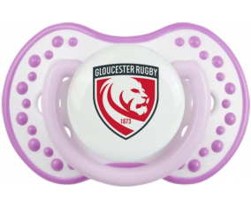 Gloucester Rugby lovi dynamic White-Mauve Classic