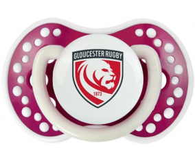 Gloucester Rugby Sucette lovi dynamic Fucsia Fosforescente
