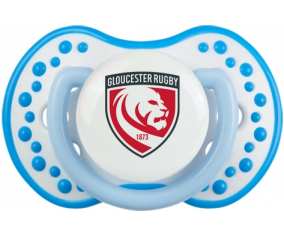 Gloucester Rugby lovi dynamic fosforescente azul-blanco