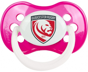 Gloucester Rugby Anatómico Tetine Classic Dark Rose