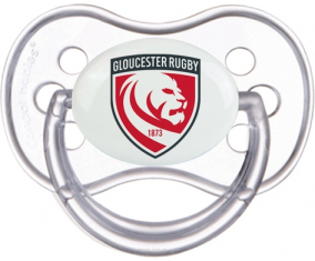 Gloucester Rugby Anatómico Tetine Transparent Classic