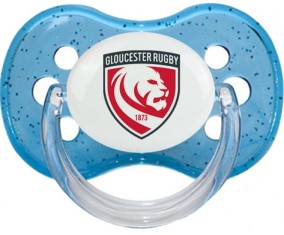 Gloucester Rugby : Chupete Cereza personnalisée