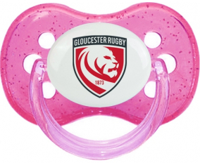 Gloucester Rugby Cherry Lollipop Rosa lentejuelas
