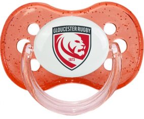 Gloucester Rugby Lentejuelas Rojo Cereza Lollipop