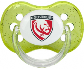 Gloucester Rugby Cherry Lentejuelas Verde Lollipop