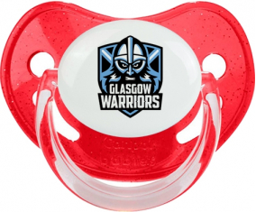 Glasgow Warriors Rugby Lentejuelas Red Physiological Lollipop