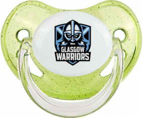 Glasgow Warriors Rugby Lentejuelas Verde Pirología Lollipop