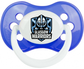 Glasgow Warriors Rugby : Chupete Anatómico personnalisée