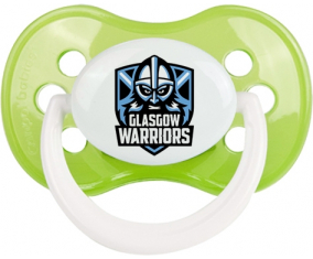 Glasgow Warriors Rugby Classic Piruleta Anatómica Verde