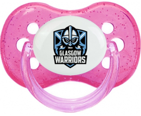 Glasgow Warriors Rugby Tetine Cherry Glitter