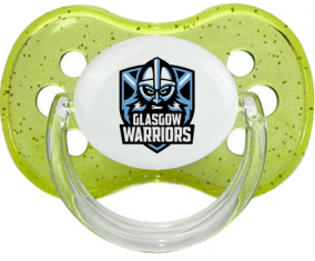 Glasgow Warriors Rugby Tetine Cherry Lentejuelas Verdes