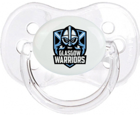 Glasgow Warriors Rugby Tetine Cherry Classic Transparente