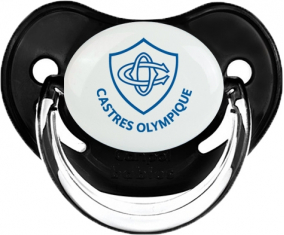 Castres Olympique Tétine Fisiológico Negro Clásico