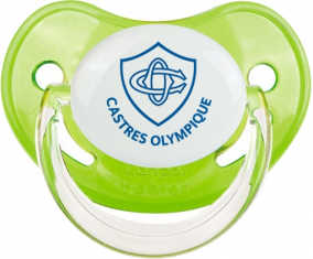 Castres Olympique Tétine Fisiológico Verde Clásico