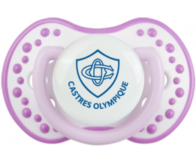 Castres Olympique Sucete lovi dynamic Clásico White-Mauve