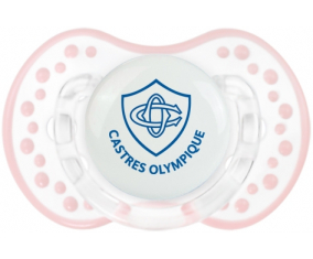 Castres Olympique Sucete lovi dynamic clásico retro-blanco-rosa-tierno