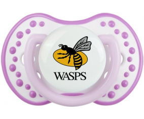 London Wasps Tetine lovi dynamic clásico white-mauve