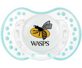 London Wasps Tetine lovi dynamic clásico retro-white-lagoon