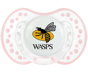 London Wasps Tetine lovi dynamic clásico retro-blanco-rosa-tierno