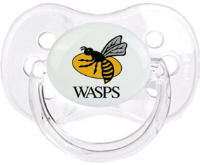 Londres avispa clásica transparente cherry lollipop