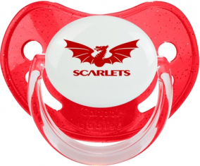 Llanelli Escarlatas Rojo Lentejuelas Physiological Lollipop