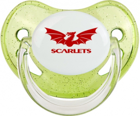 Llanelli Escarlatas Verde Lentejuelas Pirología Lollipop