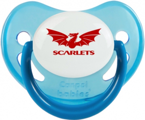 Llanelli Escarlatas Fosforescente Azul Pirología Lollipop