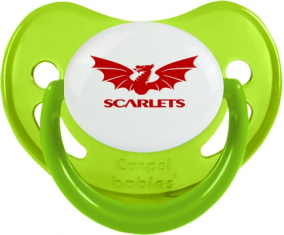Llanelli Escarlatas Fosforescente Verde Pirología Lollipop