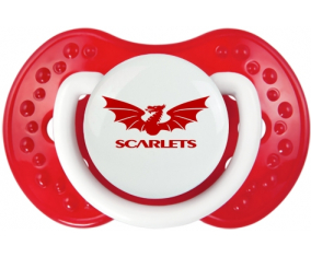 Los escarlatas de Llanelli lovi dynamic clásico rojiblanco