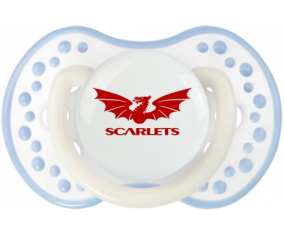 Llanelli Scarlets lovi dynamic clásico blanquiazul