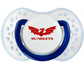 Llanelli Scarlets Lollipop lovi dynamic clásico azul marino-blanco-azul