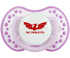Llanelli Scarlets Lollipop lovi dynamic Clásico White-Mauve