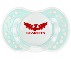 Llanelli Scarlets Lollipop lovi dynamic clásico retro-turquesa-laguna