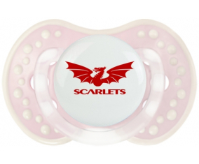 Llanelli Scarlets Lollipop lovi dynamic clásico retro-rosa-tierno