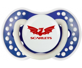 Llanelli Scarlets Sucette lovi dynamic Azul Marino Fosforescente