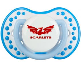 Llanelli Scarlets lovi dynamic Fosforescente Azul Azul