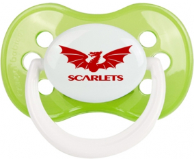 Llanelli Escarlatas Clásico Verde Anatómico Tetin