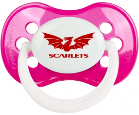 Llanelli Escarlatas Anatómica Tetin Classic Dark Rose