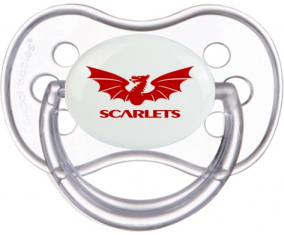 Llanelli Scarlets Clásico Teat Anatómico Transparente