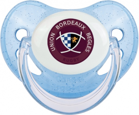 Bordeaux Begles Piruleta Fisiológica Azul con Lentejuelas