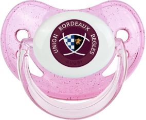 Bordeaux Begles Piruleta Fisiológica Rosa con lentejuelas