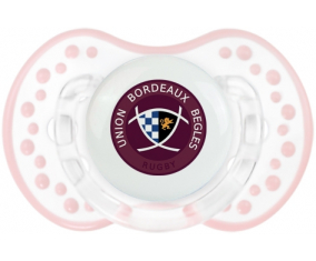 Bordeaux Begles Sucette lovi dynamic clásico retro-blanco-rosa-tierno