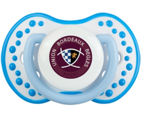 Bordeaux Begles Sucette lovi dynamic fosforescente azul-blanco