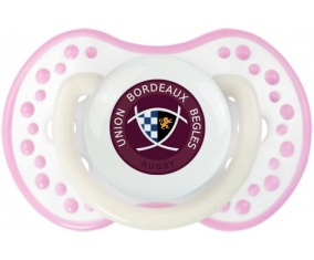 Bordeaux Begles Sucette lovi dynamic Fosforescente Rosa Blanca