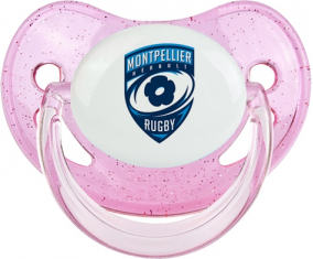 Montpellier HRC Rosa de brillo tetino fisiológico