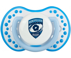 Montpellier HRC Sucete lovi dynamic fosforescente blanco-azul