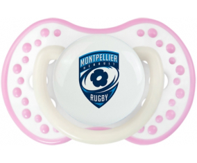 Montpellier HRC Sucete lovi dynamic fosforescente rosa blanca